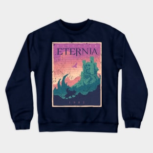 Discover Eternia (sunset variant) Crewneck Sweatshirt